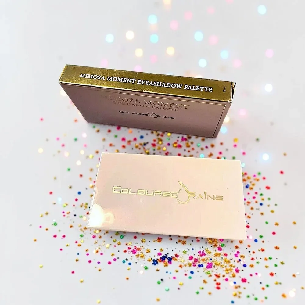 Coloured Raine mimosa moment